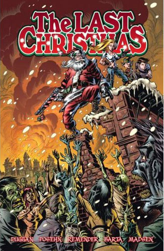 The Last Christmas - Père-Noël contre zombies !!! (2009) Lastchristmas