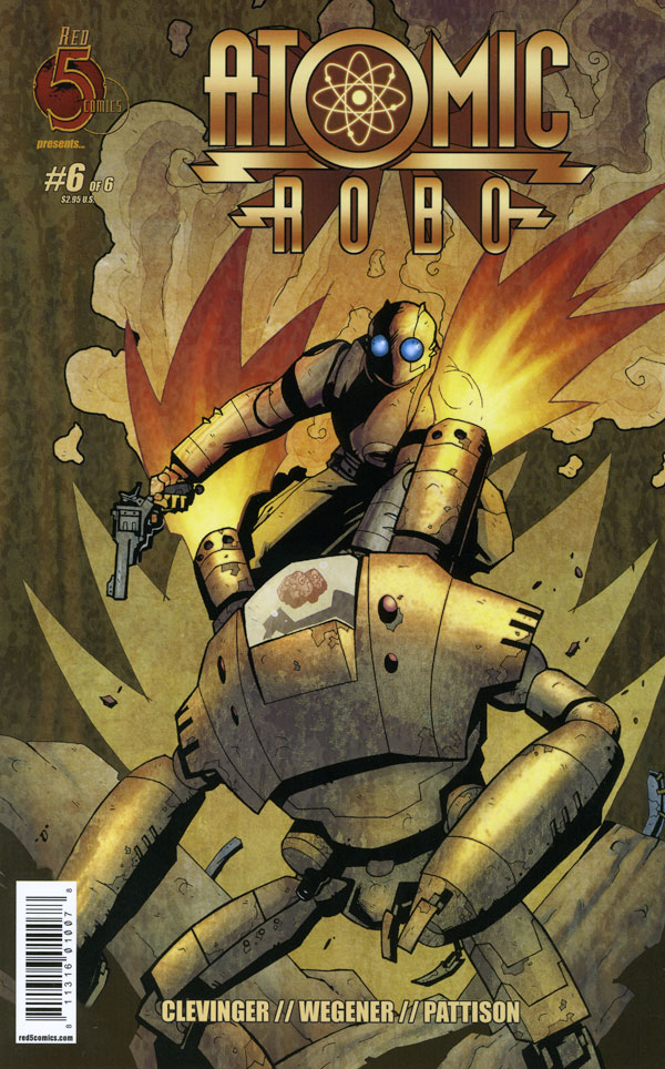 How could comic books be improved? Atomicrobo6cover