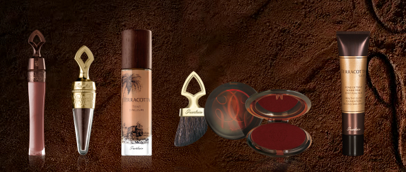 اكبر كوليكشن للميكب اب جميع الماركات الوان صيف 2011 حصرى لمنتدى الستات Guerlain-Terracotta-Makeup-collection-summer-2011-1