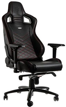 Vos derniers arrivages !  - Page 25 Gaming-fauteuil-bureau-faux-cuir-noir-rouge