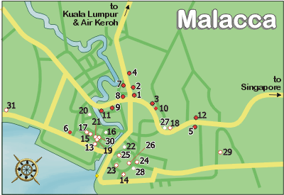   ( )   Map-malacca