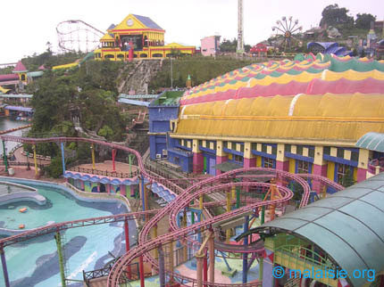 Le Parc d'Attractions Genting_highland_2