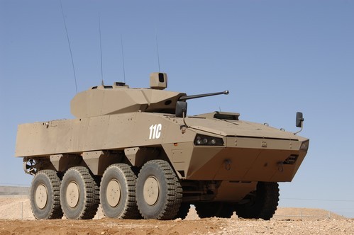 القوات البرية الجزائرية Patria_amv_1