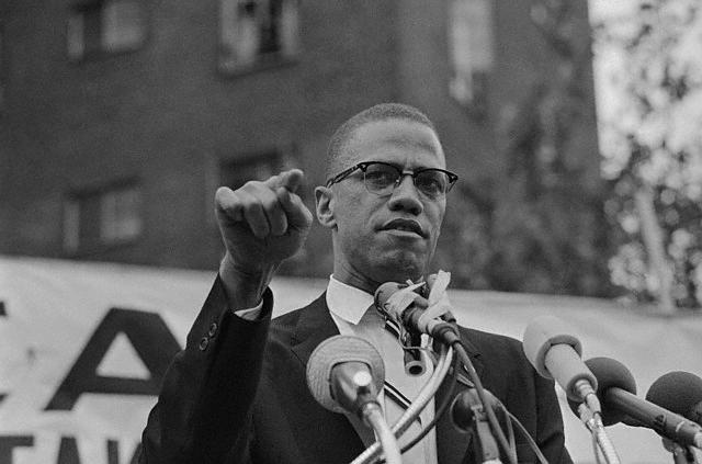 Malcolm X Mf38