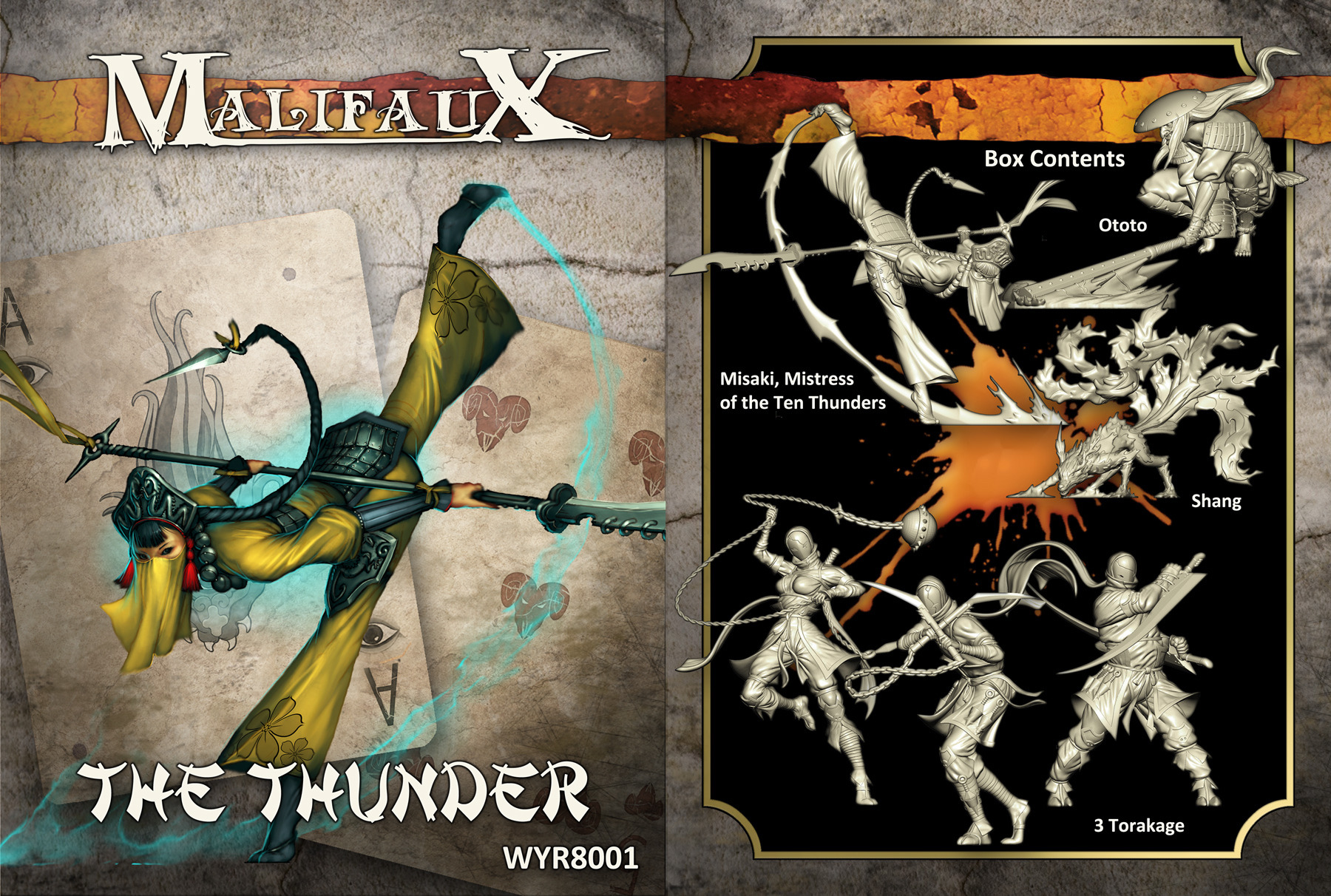 Malifaux 2eme ed Ad_WYR8001_TheThunder