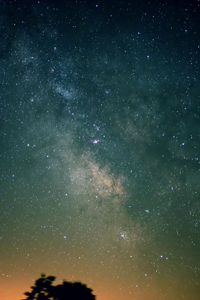 COL NASO IN SU ALL'EQUATORE: UNA MERAVIGLIA CIELO STELLATO DA SPETTACOLO STASERA IN KENYA Cielo-stellato