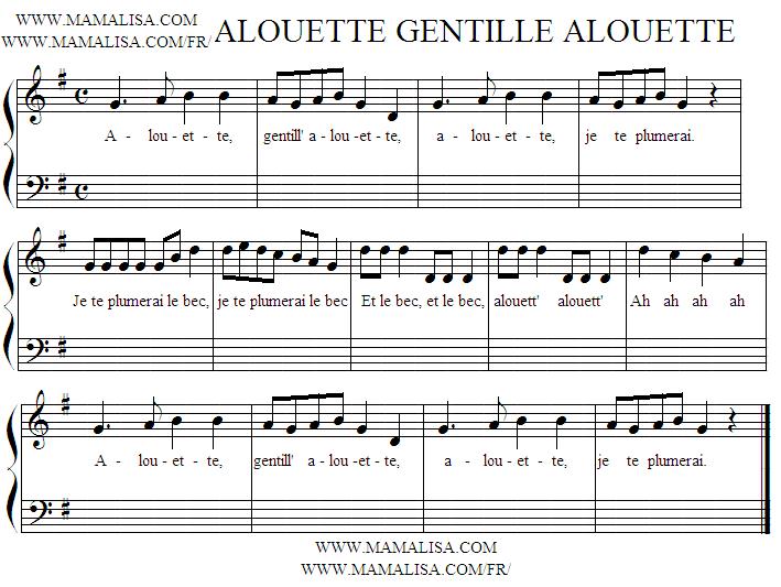 Allegro... moderato - Page 5 Alouette