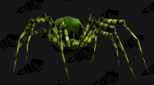 Les mascottes domptables Felspider