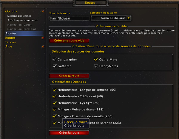 [Tuto] Optimiser le farming minerais/plantes Routes1