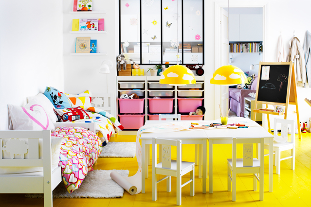 أفكار مبتكره لديكور لغرفة الطفل  KidsBedroom2_EL_31aug12_pr_b