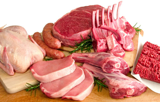 درجات الطبخ اللازمة لطهو اللحوم Meats1