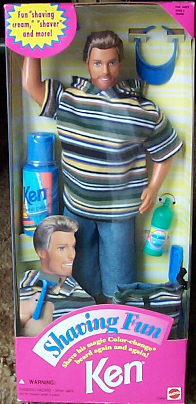 Ken shave 'n style Shavingfun