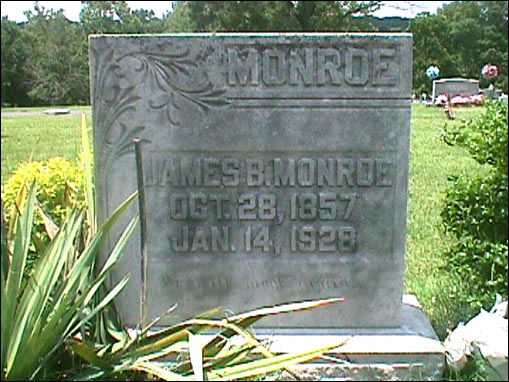 bill monroe Dad