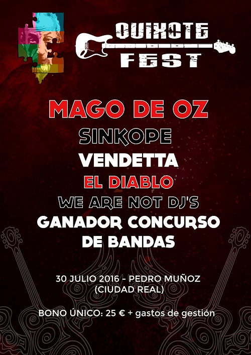 Agenda de giras, conciertos y festivales - Página 3 Quixote-fest-cartel