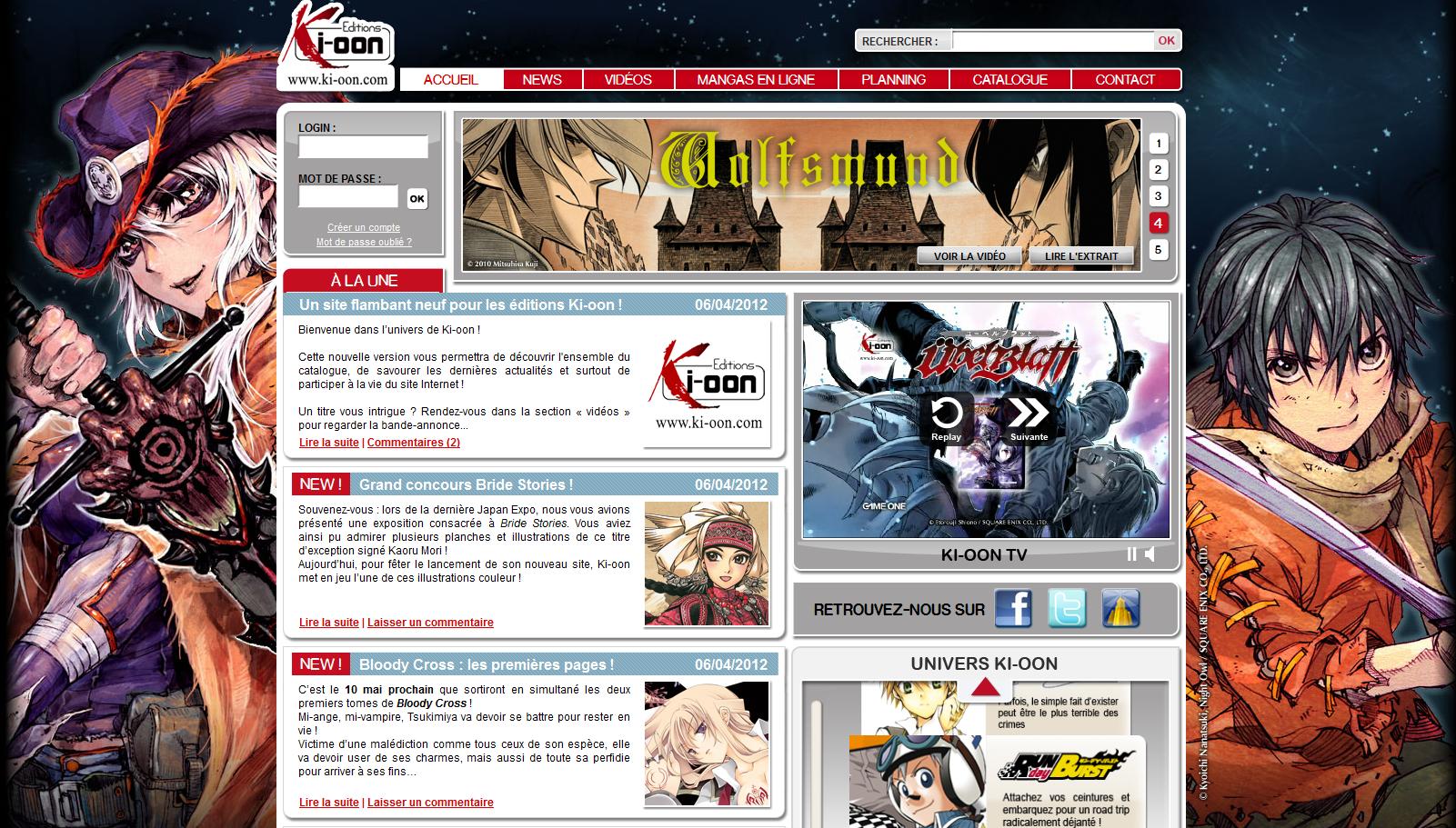 News Ki-Oon New-site-kioon-avril