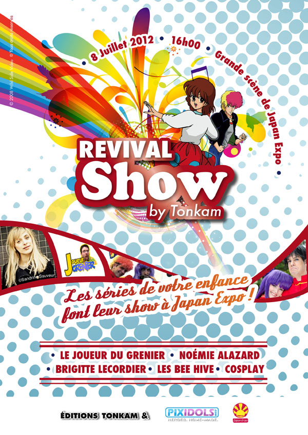 Japan Expo du 5 au 8 juillet 2012 - Page 2 Affiche-revival-show2012