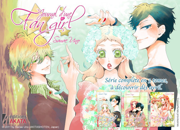 News Akata Journal_fangirl_-_annonce