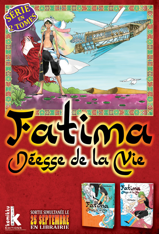 KOMIKKU : un nouvel diteur de manga Fatima-deesse-vie-komikku-annonce