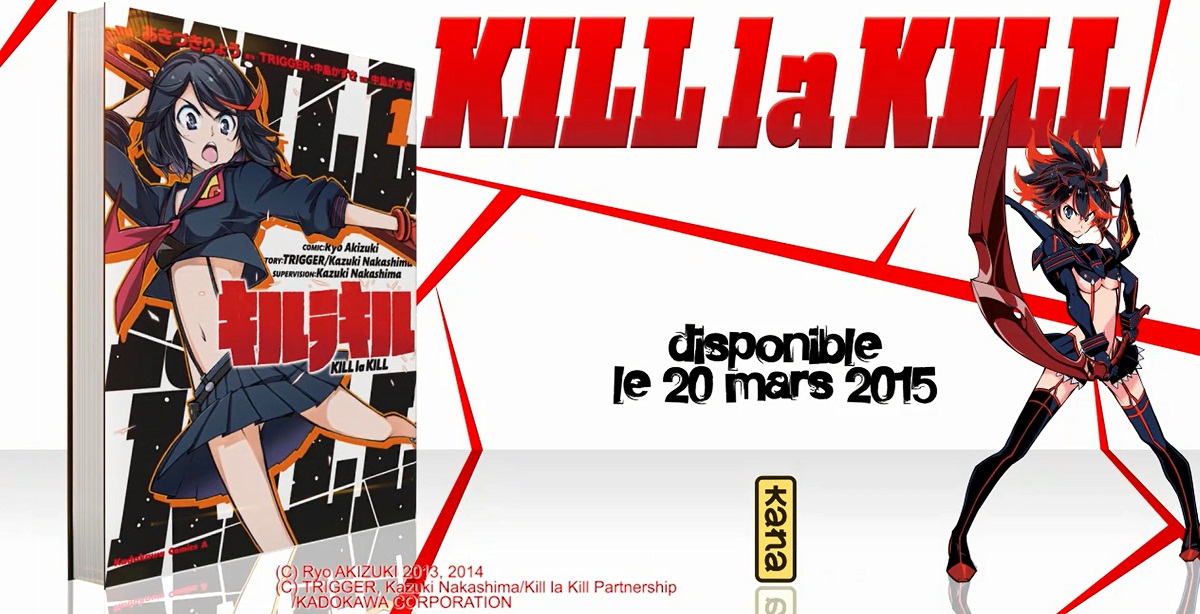 [ANIME/MANGA] Kill la Kill - Page 2 Kill-la-kill-kana-annonce