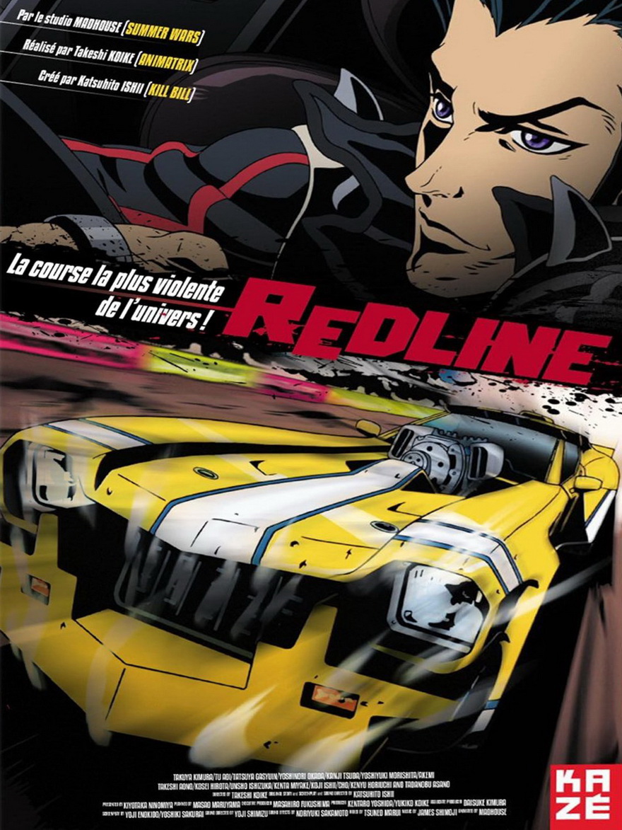 Diffusion TV et Internet - Page 14 Redline-affiche