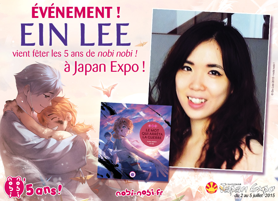 Japan Expo 16 du 2 au 5 juillet 2015 Ein-lee-japan-expo-nobi-annonce