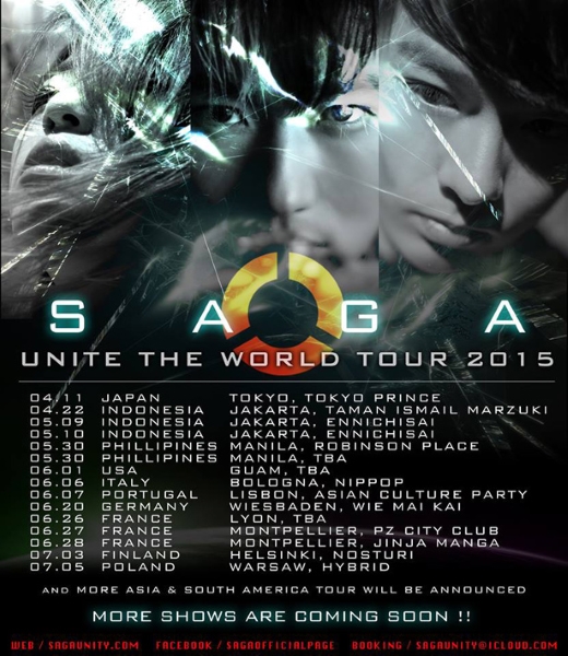 News et concerts musique asiatique - Page 6 Saga-unite-world-2015