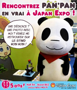 Japan Expo 16 du 2 au 5 juillet 2015 .panpan-nobi-japan-expo-2015_m