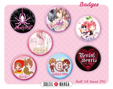 Japan Expo 16 du 2 au 5 juillet 2015 .soleil-badge-bis_m