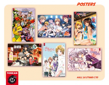 Japan Expo 16 du 2 au 5 juillet 2015 .tonkam-poster_m