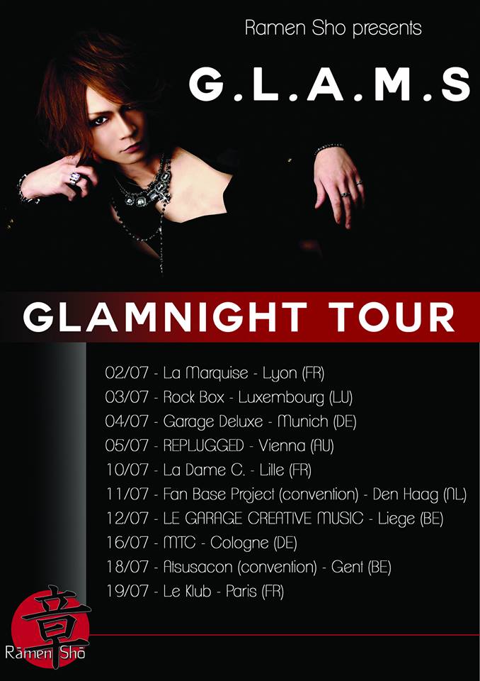 News et concerts musique asiatique - Page 6 Glams-glamnight-tour-2015