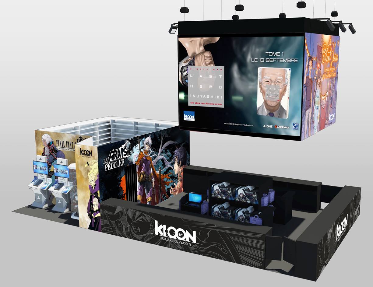 Japan Expo 16 du 2 au 5 juillet 2015 Ki-oon-stand-japan-expo-2015