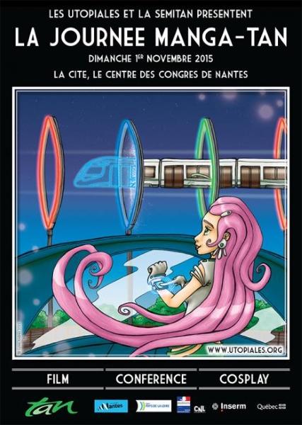 Utopiales de Nantes du 29 octobre au 2 novembre 2015 Utopiales-nov-2015-manga-tan