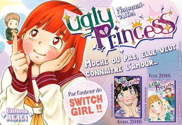 News Akata - Page 2 Ugly-princess-akata-annonce