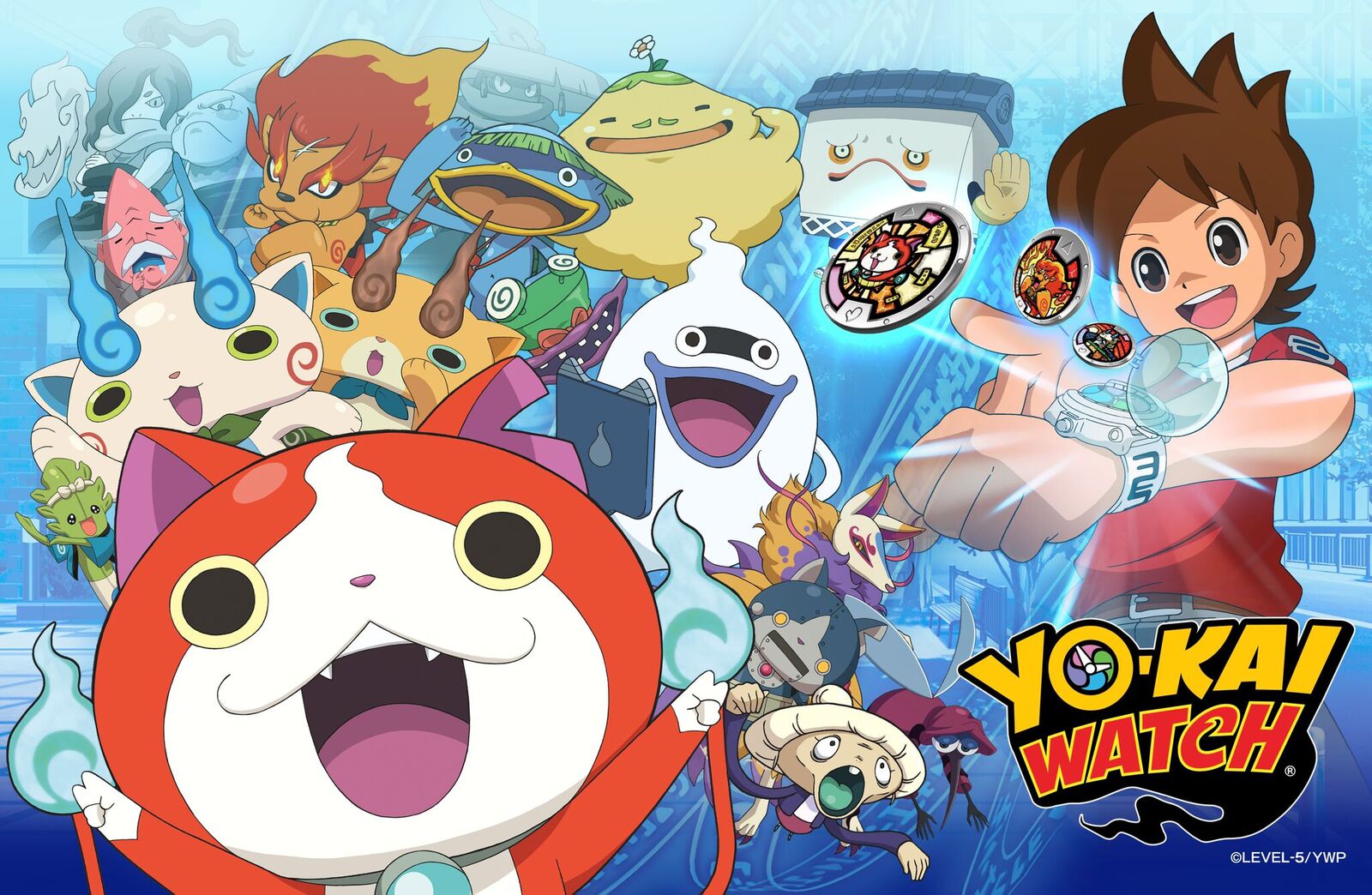 Diffusion TV et Internet - Page 17 Yo-kai-watch