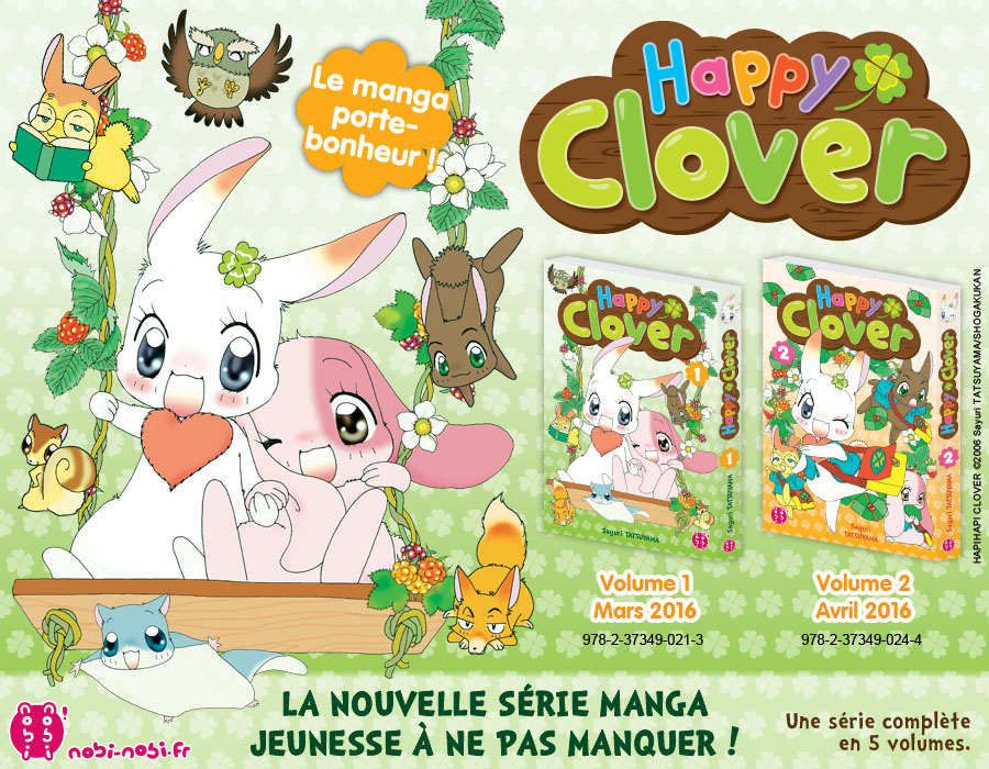 nobi nobi! nouvel diteur - Page 3 Happy-clover-nobi-nobi-annonce