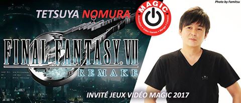 MAGIC 2017 Tetsuya-nomura-magic