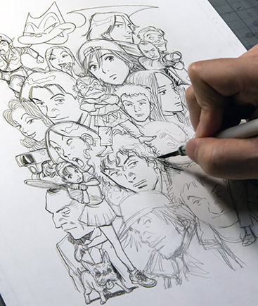 Une exposition et un artbook pour Naoki Urasawa Setagaya-expo-urasawa