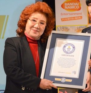 Classement divers - Page 3 Masako-nozawa-guinness-world-records