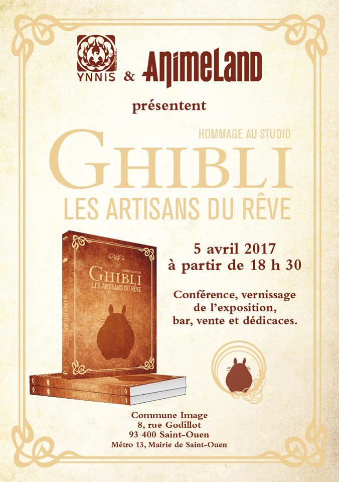 [Ynnis] News Ghibli-expo-affiche