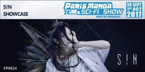 Paris Manga 24 le 30 septembre et 1er octobre 2017 Paris-manga-sin-visuel