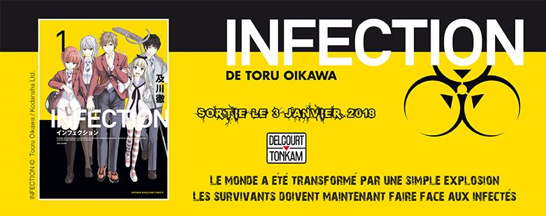Delcourt/Tonkam - Page 2 Infection-News-delcourt