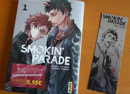 News KANA - Page 7 Marque-page-smokin-parade-kana