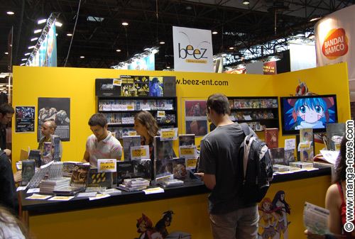 Japan expo de Paris Beez_stand_je2008