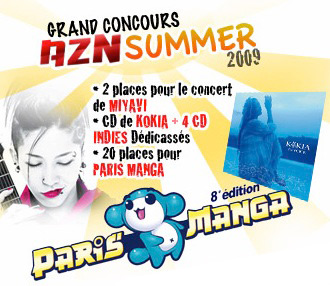 AZN Radio - La radio 100% Asiatique Concours-azn-summer-2009