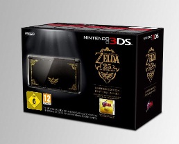 3DS - pack collector Zelda 3dszeldaanniv