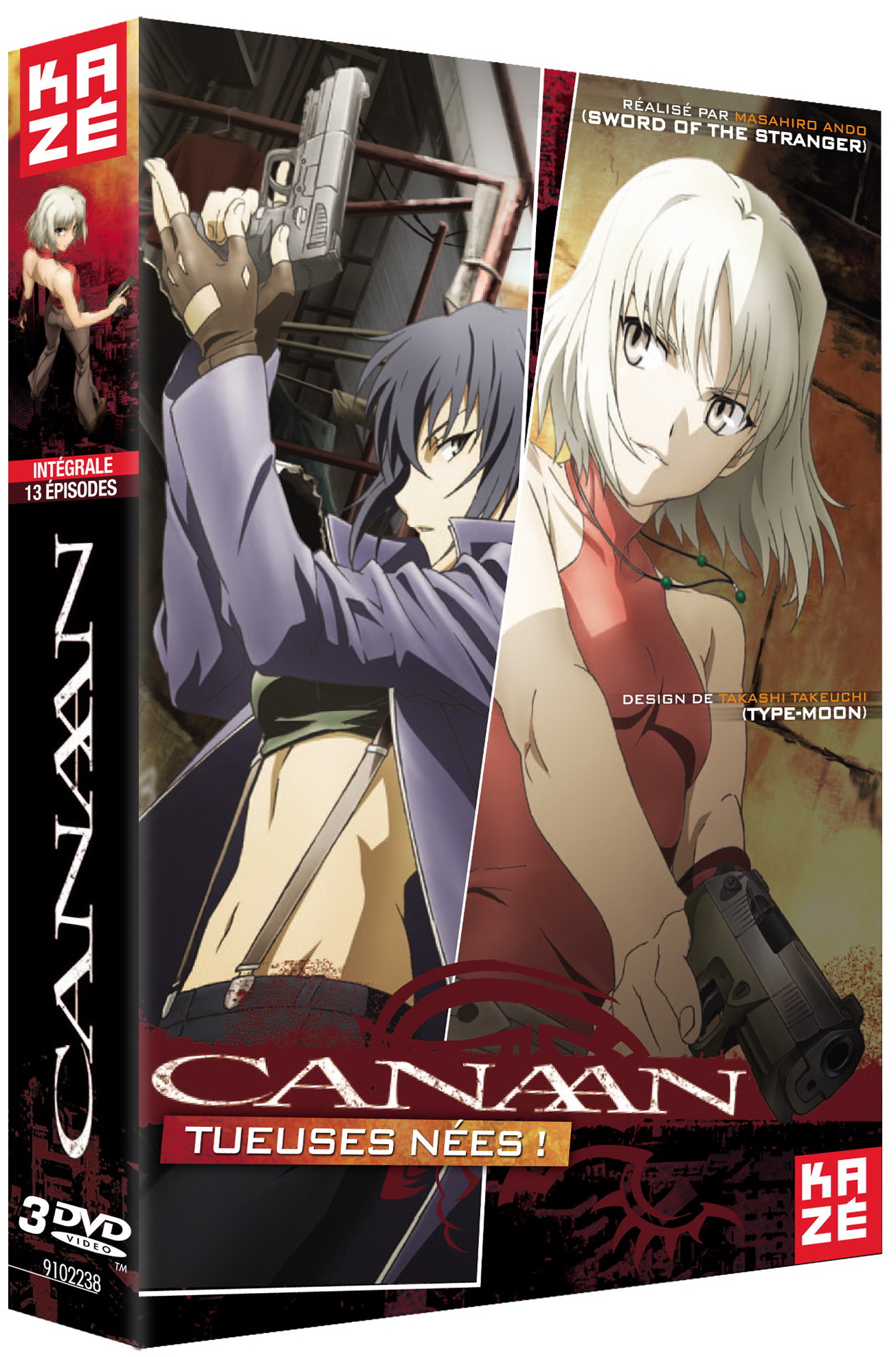 Canaan, tueuses nées CANAAN_DVD_3D