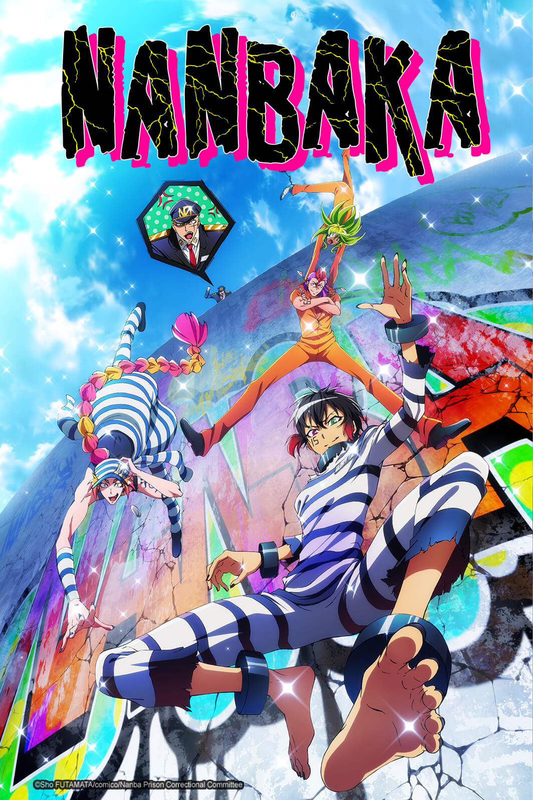 Diffusion TV et Internet - Page 18 Nanbaka-anime