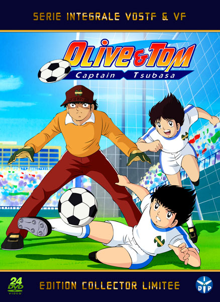 Captain Tsubasa - Olive Et Tom Olive-et-Tom-coffret-collector