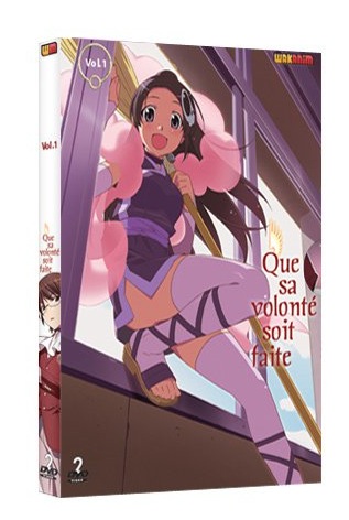 Japan Expo 16 du 2 au 5 juillet 2015 Que-sa-volonte-soit-faites-dvd1-wakanim