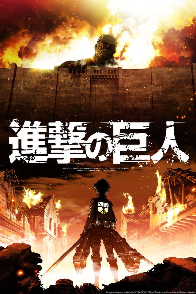 Shingeki no Kyojin Attaque-des-titans-anime-affiche